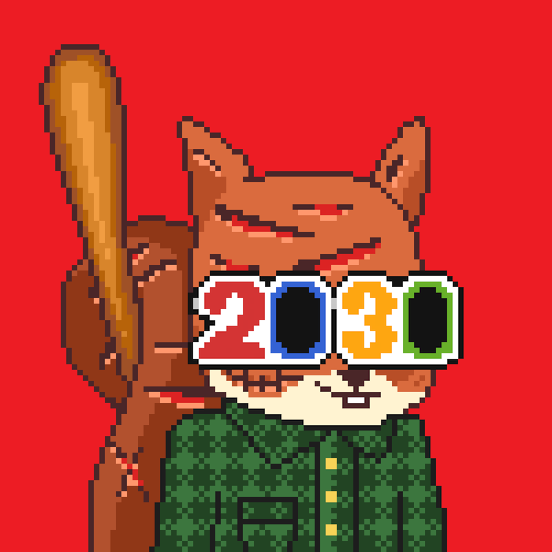 Pixel Squirrels #5276